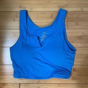 Klassy Network Blue Crop